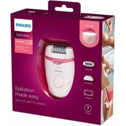 Depilador Elétrico Philips Satinelle Essential BRE285/00 - Removedor de Pelos com 07 Acessórios - 9