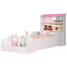 Cama Casa Infantil Princesa com Prateleiras - 4