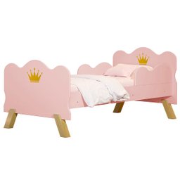Cama Infantil Realeza Rosa Princesa - 2