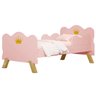 Cama Infantil Realeza Rosa Princesa - 2