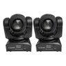 Kit 2 Moving Head Mini Spot Led 30w 8 Cores 8 Desenhos ShowTech - 1