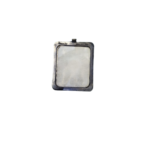 Refil Coador Malha aço inox M100 Bailéu Max Bailéu