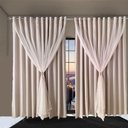 Ver imagem 4 de Cortina Sala e Quarto 8,50x2,80 Tecido Blackout Ana Palha