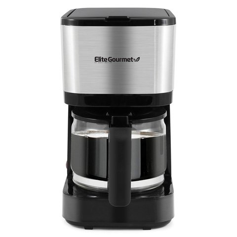Elite Gourmet Ehc9420 Cafeteira Elétrica 5-cups, Aço Inoxidável