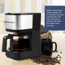 Ver imagem 7 de Elite Gourmet Ehc9420 Cafeteira Elétrica 5-cups, Aço Inoxidável