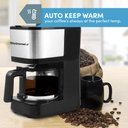 Ver imagem 5 de Elite Gourmet Ehc9420 Cafeteira Elétrica 5-cups, Aço Inoxidável