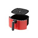 Ver imagem 3 de Air Fryer 4,2L 1500w C/ Grade Vermelha Multilaser Ce195 220V