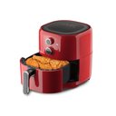 Ver imagem 1 de Air Fryer 4,2L 1500w C/ Grade Vermelha Multilaser Ce195 220V