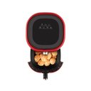 Ver imagem 2 de Air Fryer 4,2L 1500w C/ Grade Vermelha Multilaser Ce195 220V