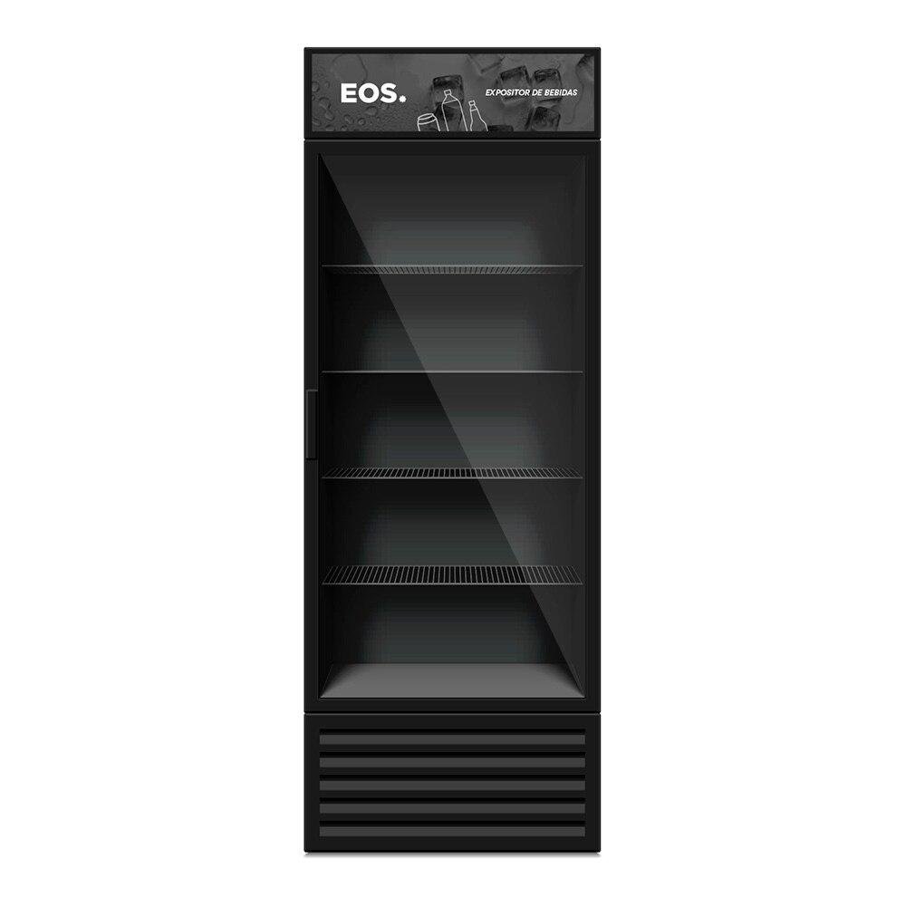 Refrigerador Expositor Vertical EOS 368 Litros Eco Gelo All Black EEV400P2 220V - 1