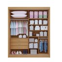 Ver imagem 2 de Guarda Roupa Santorini 2 Portas Cinamomo - D Doro