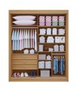 Ver imagem 2 de Guarda Roupa Santorini 2 Portas Cinamomo - D Doro