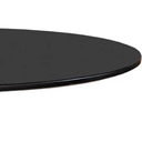 Ver imagem 2 de Mesa de Jantar Tulipa Saarinen Redonda 160 cm + Vidro Temperado - Laqueada - Preto