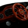 Mini Bentley Bentayga Vermelho Carro Elétrico Infantil A Bateria Para Crianças Motorizado Menino Men - 6