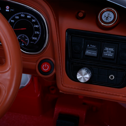 Mini Bentley Bentayga Vermelho Carro Elétrico Infantil A Bateria Para Crianças Motorizado Menino Men - 5