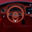Ver imagem 4 de Mini Bentley Bentayga Vermelho Carro Elétrico Infantil a Bateria para Crianças Motorizado Menino Men