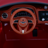 Mini Bentley Bentayga Vermelho Carro Elétrico Infantil A Bateria Para Crianças Motorizado Menino Men - 4