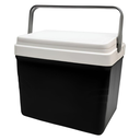 Ver imagem 1 de Caixa Térmica 42l Cooler Viagem Praia Piscina Camping C/porta Copos Cabe 60 Latas
