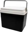 Ver imagem 2 de Caixa Térmica 42l Cooler Viagem Praia Piscina Camping C/porta Copos Cabe 60 Latas