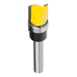 Fresa Reta Paralela com Rolamento Haste 6mm e Altura de 12mm - 4