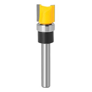 Fresa Reta Paralela com Rolamento Haste 6mm e Altura de 12mm