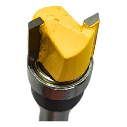 Fresa Reta Paralela com Rolamento Haste 6mm e Altura de 12mm - 3