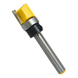 Fresa Reta Paralela com Rolamento Haste 6mm e Altura de 12mm - 5