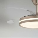 Ver mais imagens de T&a-14 Ventilador Retrátil com Led Multicor e Controle Bivolt