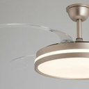 Ver imagem 7 de T&a-14 Ventilador Retrátil com Led Multicor e Controle Bivolt