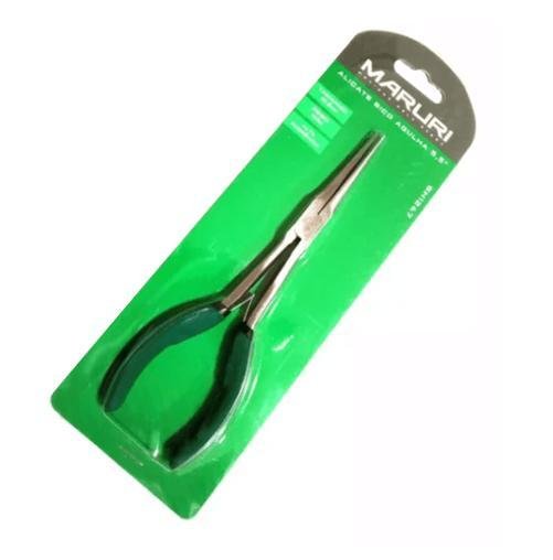 Alicate de Pesca Bico Extra Longo Saca Anzol Garateia 18,5cm - 4