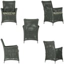 Ver imagem 5 de 4 Poltronas e 1 Mesa Igapó em Alumínio Pintura Fendi Corda Náutica Estofado 5