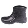 Bota de Chuva Impermeavel Pvc Moto Boy Motoqueiro Galocha Emborrachado Resistente - 43/44 - 3