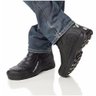 Bota de Chuva Impermeavel Pvc Moto Boy Motoqueiro Galocha Emborrachado Resistente - 43/44 - 4