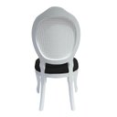 Ver imagem 5 de 4 Cadeira Medalhão Madeira Entalhada com Tela Telinha Palhinha Poltrona Natural Provençal Indiana de