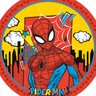 Toalha de Praia Infantil Redonda Homem Aranha Wow - 2