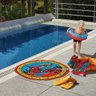 Toalha de Praia Infantil Redonda Homem Aranha Wow - 3