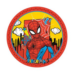 Toalha de Praia Infantil Redonda Homem Aranha Wow