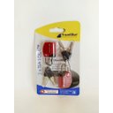 Ver imagem 3 de Cadeado Tsa Duplo com Chave - Vermelho