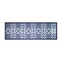 Ver imagem 1 de Passadeira de Cozinha Azulejo 140x44cm - Uzoo Passadeira Cozinha 140x44cm Azulejo Azul S19_222-01j