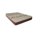 Ver imagem 4 de Cama Base Box com Baú Queen+ Colchão de Espuma D28 Dupla Face - Pillow Top -confort - Anjos:marrom