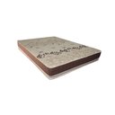 Ver imagem 5 de Cama Base Box com Baú Queen+ Colchão de Espuma D28 Dupla Face - Pillow Top -confort - Anjos:marrom