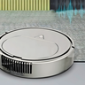 Aspirador de Pó Robô Redondo Inteligente - Branco - 2