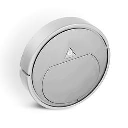 Aspirador de Pó Robô Redondo Inteligente - Branco - 1