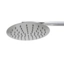 Ver imagem 3 de Chuveiro Ducha Redondo em Aço Inox 20cm X 20cm Solar ou a Gás