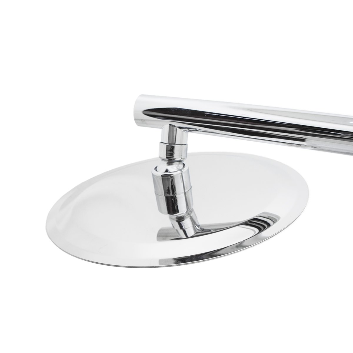 Chuveiro Ducha Redondo em Aço Inox 20cm X 20cm Solar ou a Gás - 4