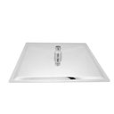 Ver imagem 3 de Ducha Chuveiro  Quadrada Cromado Solar Ou a Gás Inox  Com Braço 30 x 30 Cm