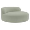 Poltrona Orgânica Chaise Rússia Bouclé - Amarena Móveis - 2
