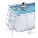 Ver imagem 3 de Piscina Luxo Estrutural Retangular 14.812l Completa 110v Bestway - 110v