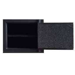 Cofre Eletrônico Para Armas curtas - 37cm Embutir Aprovado EB - RJL037 Cofres RJL RJL037E - 2