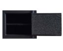 Ver imagem 2 de Cofre Eletrônico Para Armas curtas - 37cm Embutir Aprovado EB - RJL037 Cofres RJL RJL037E